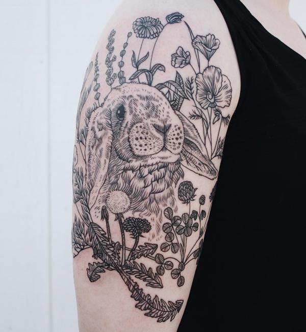 60+Rabbit Tattoo Ideas for Your Inspiration