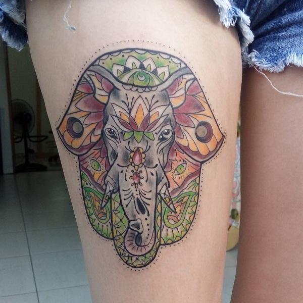 35 Unbelievable Hamsa Tattoo Ideas