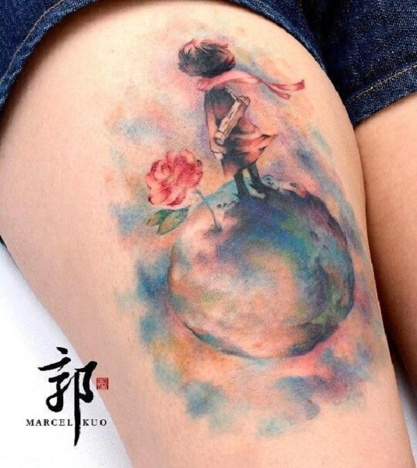 50 The Little Prince Tattoos