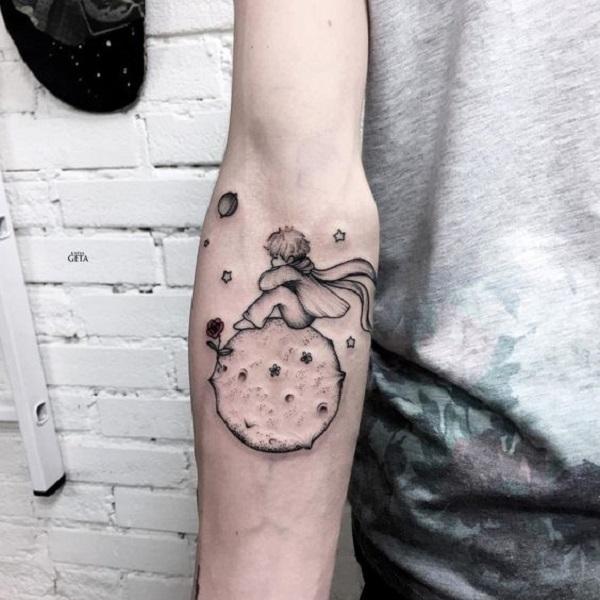 50 The Little Prince Tattoos