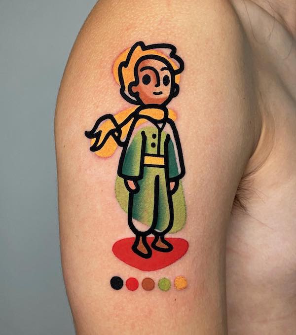 50 The Little Prince Tattoos