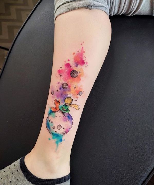 50 The Little Prince Tattoos