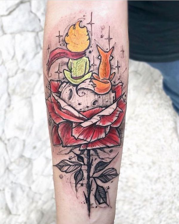 50 The Little Prince Tattoos