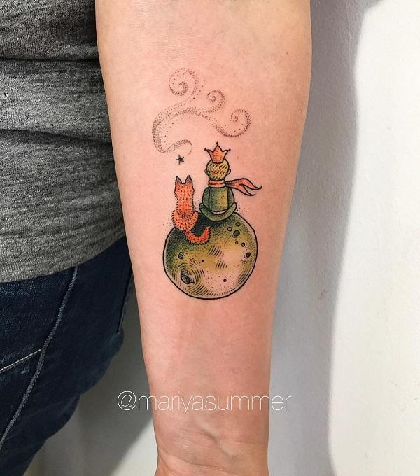 50 The Little Prince Tattoos