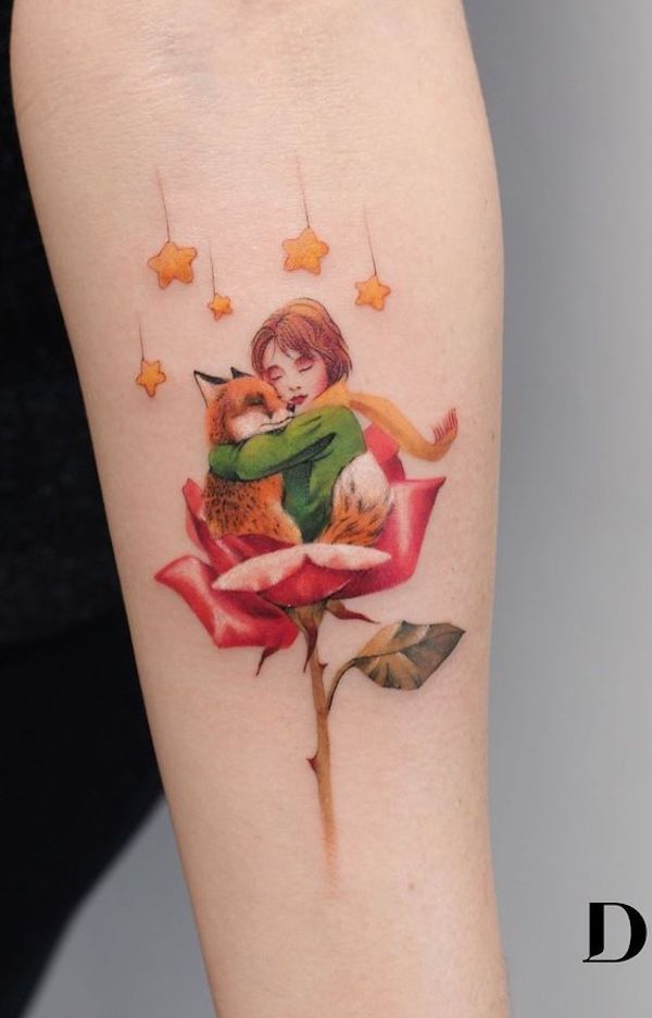 50 The Little Prince Tattoos