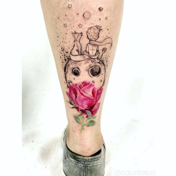 50 The Little Prince Tattoos