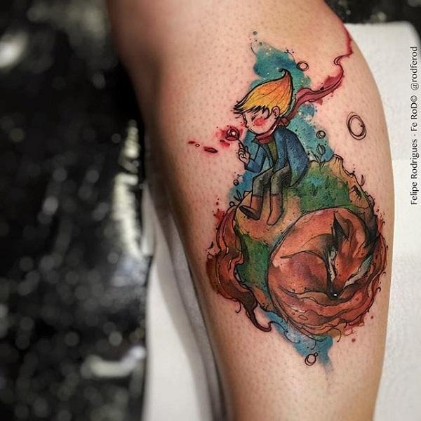 50 The Little Prince Tattoos