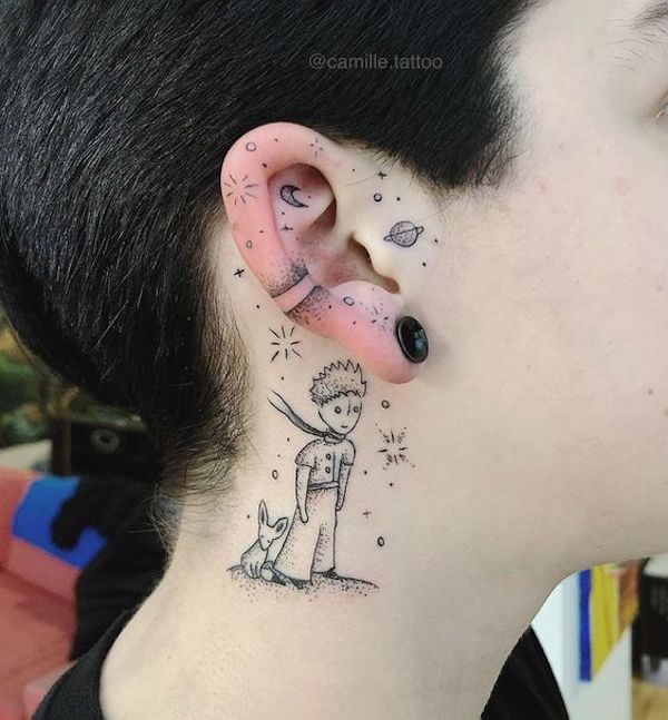50 The Little Prince Tattoos