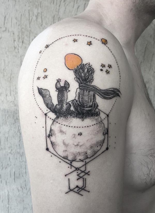 50 The Little Prince Tattoos