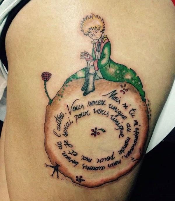 50 The Little Prince Tattoos