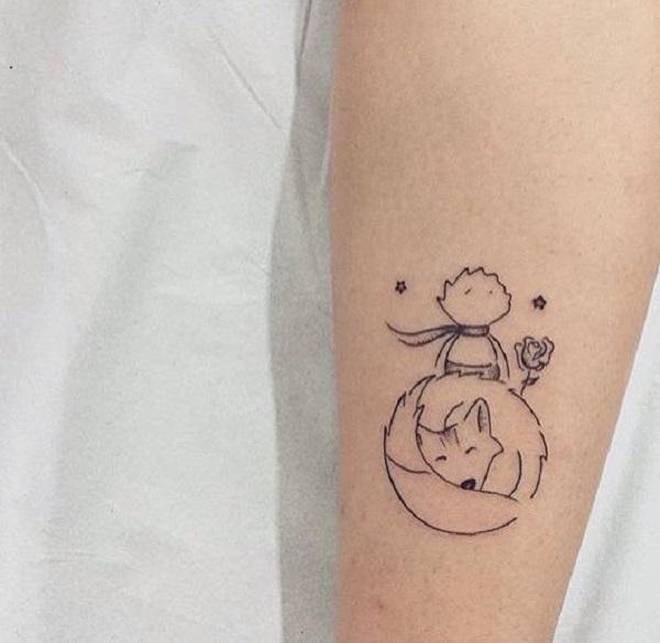 50 The Little Prince Tattoos