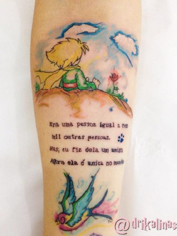 50 The Little Prince Tattoos