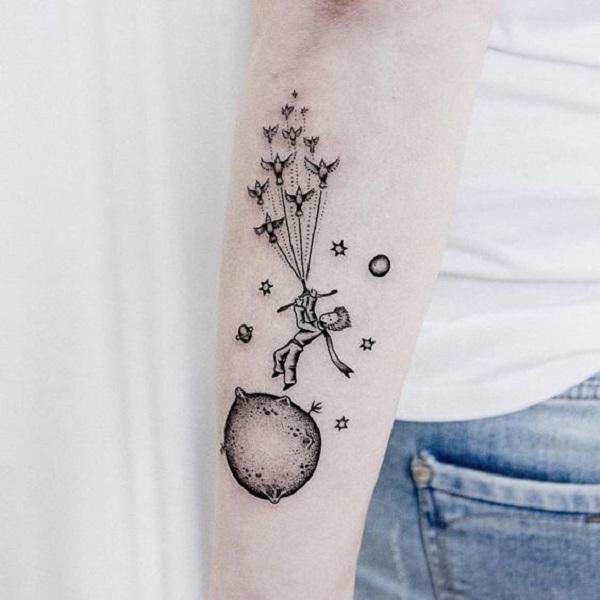 50 The Little Prince Tattoos
