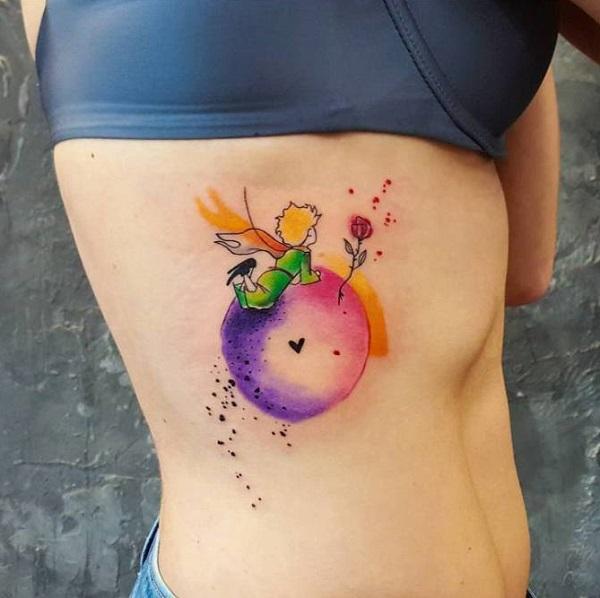 50 The Little Prince Tattoos