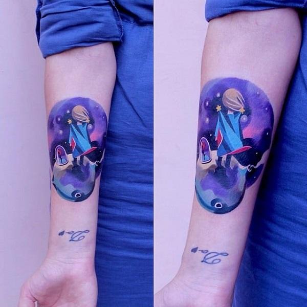 50 The Little Prince Tattoos