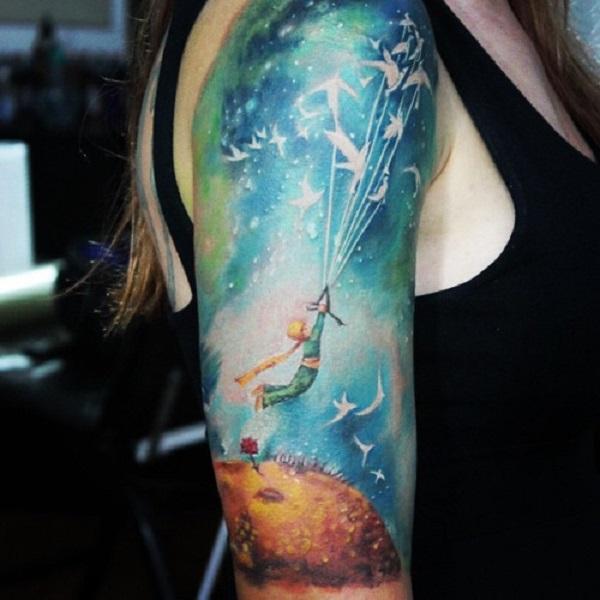 50 The Little Prince Tattoos
