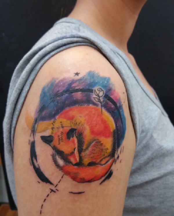 50 The Little Prince Tattoos