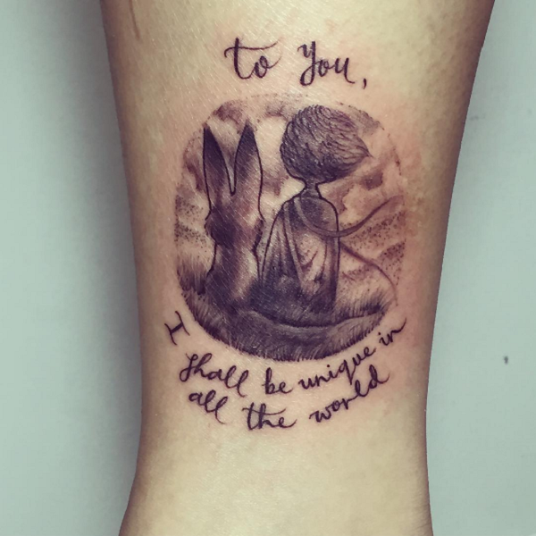 50 The Little Prince Tattoos
