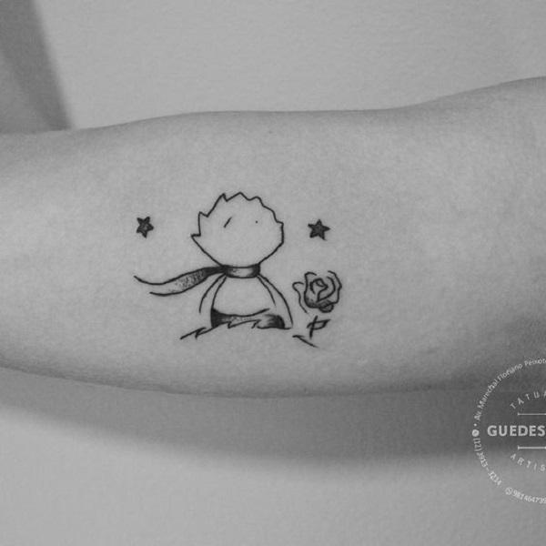 50 The Little Prince Tattoos