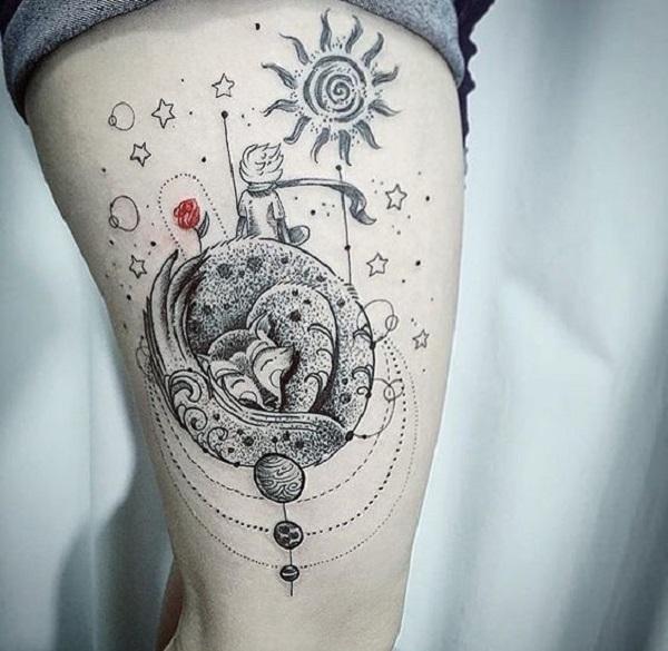 50 The Little Prince Tattoos