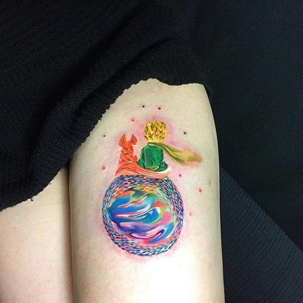 50 The Little Prince Tattoos