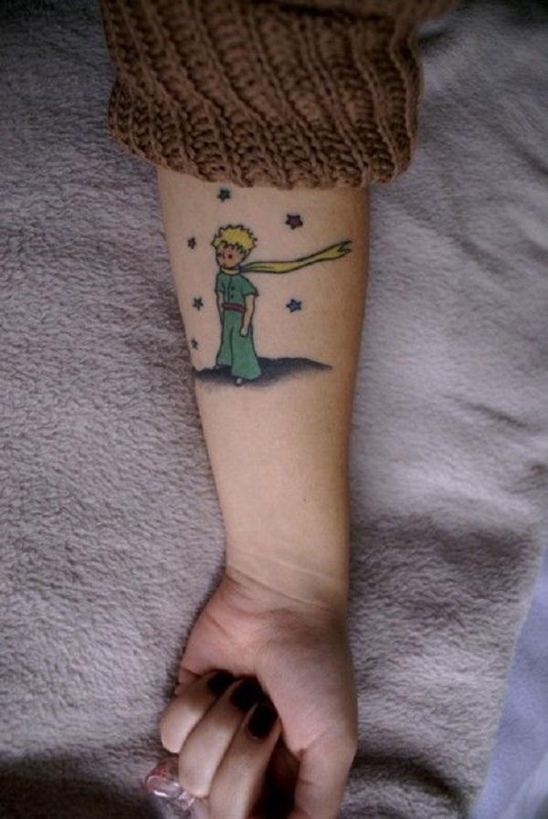 50 The Little Prince Tattoos