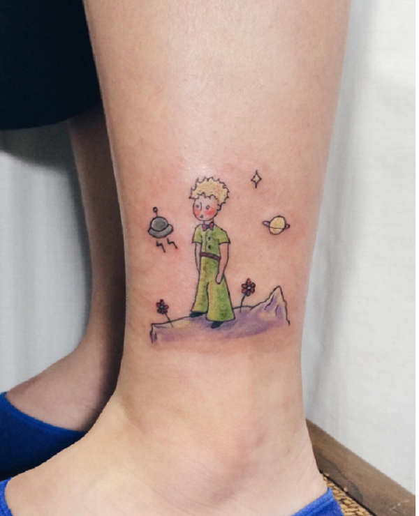 50 The Little Prince Tattoos