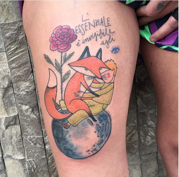 50 The Little Prince Tattoos