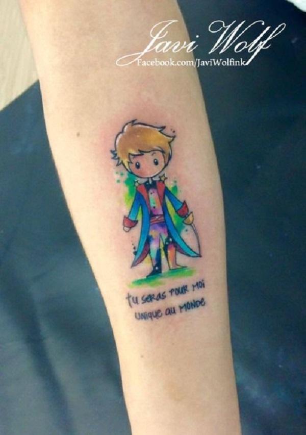 50 The Little Prince Tattoos