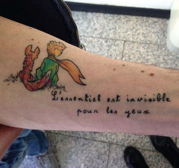 50 The Little Prince Tattoos