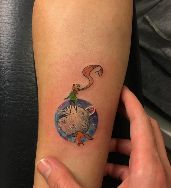 50 The Little Prince Tattoos