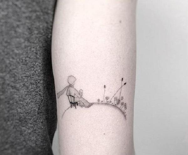 50 The Little Prince Tattoos