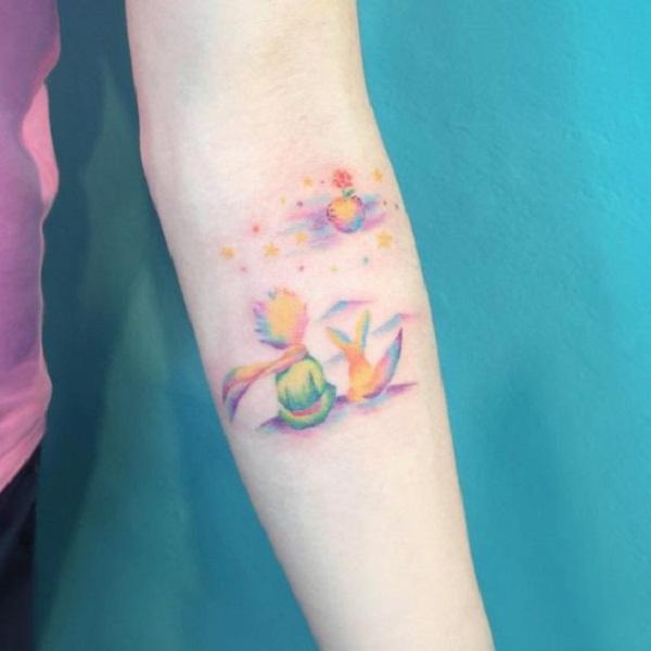 50 The Little Prince Tattoos