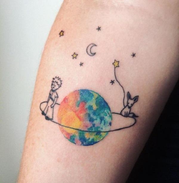 50 The Little Prince Tattoos