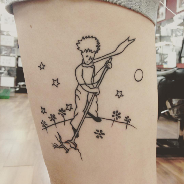 50 The Little Prince Tattoos