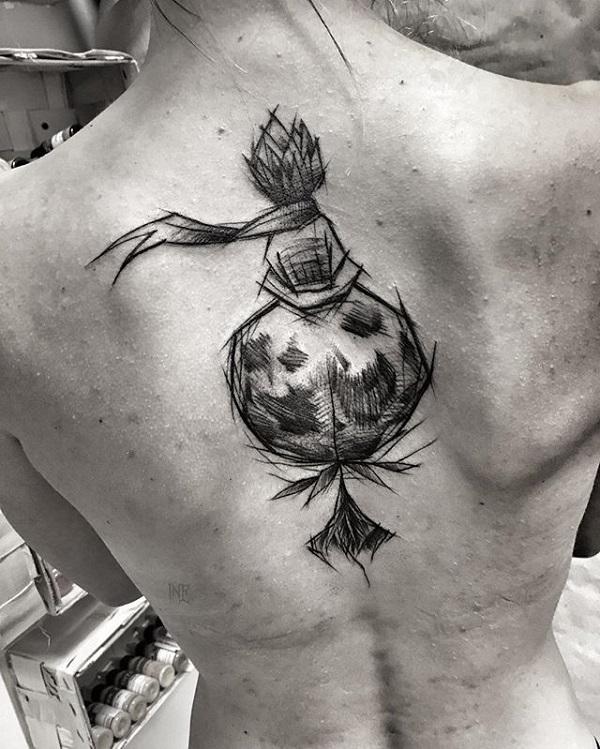 50 The Little Prince Tattoos
