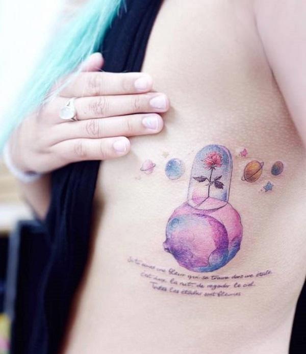 50 The Little Prince Tattoos