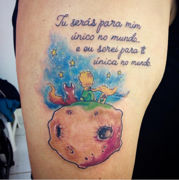 50 The Little Prince Tattoos