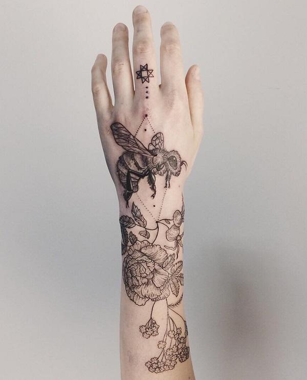 75 Cute Bee Tattoo Ideas