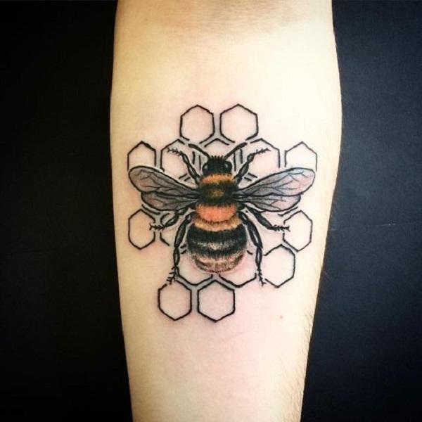 75 Cute Bee Tattoo Ideas