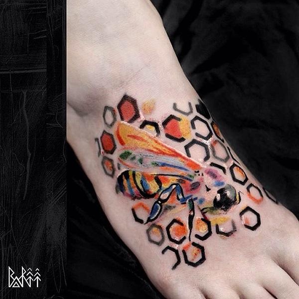 75 Cute Bee Tattoo Ideas