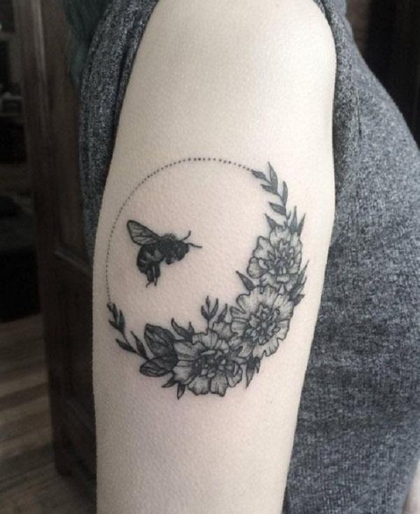 75 Cute Bee Tattoo Ideas