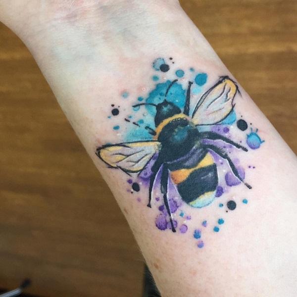 75 Cute Bee Tattoo Ideas