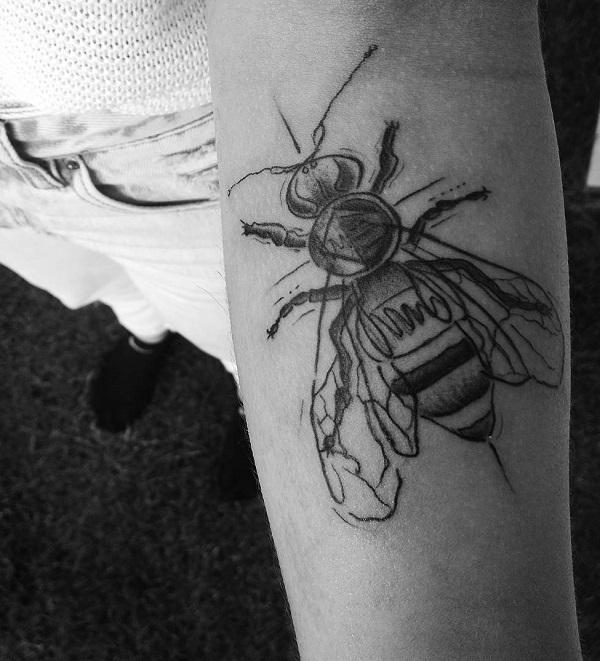 75 Cute Bee Tattoo Ideas