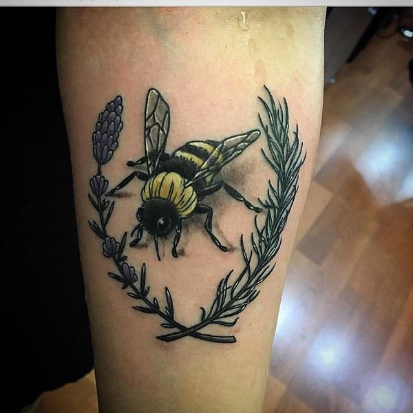 75 Cute Bee Tattoo Ideas