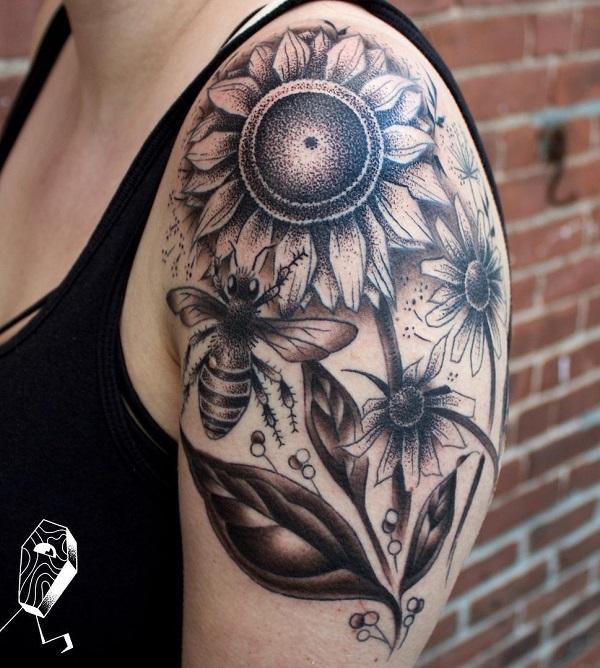 75 Cute Bee Tattoo Ideas