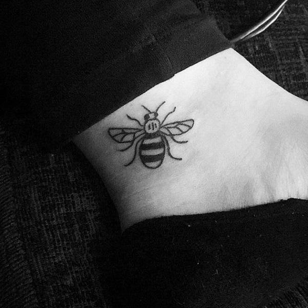 75 Cute Bee Tattoo Ideas