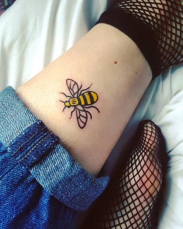 75 Cute Bee Tattoo Ideas