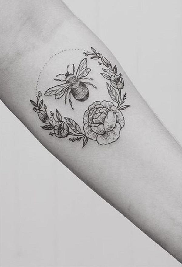 75 Cute Bee Tattoo Ideas