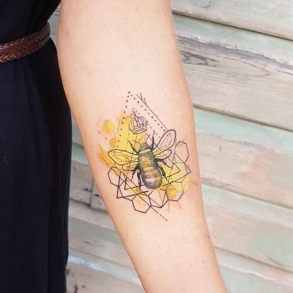 75 Cute Bee Tattoo Ideas
